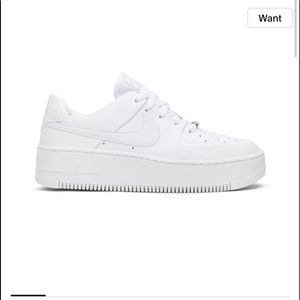 Women’s Airforce 1s Sage Low